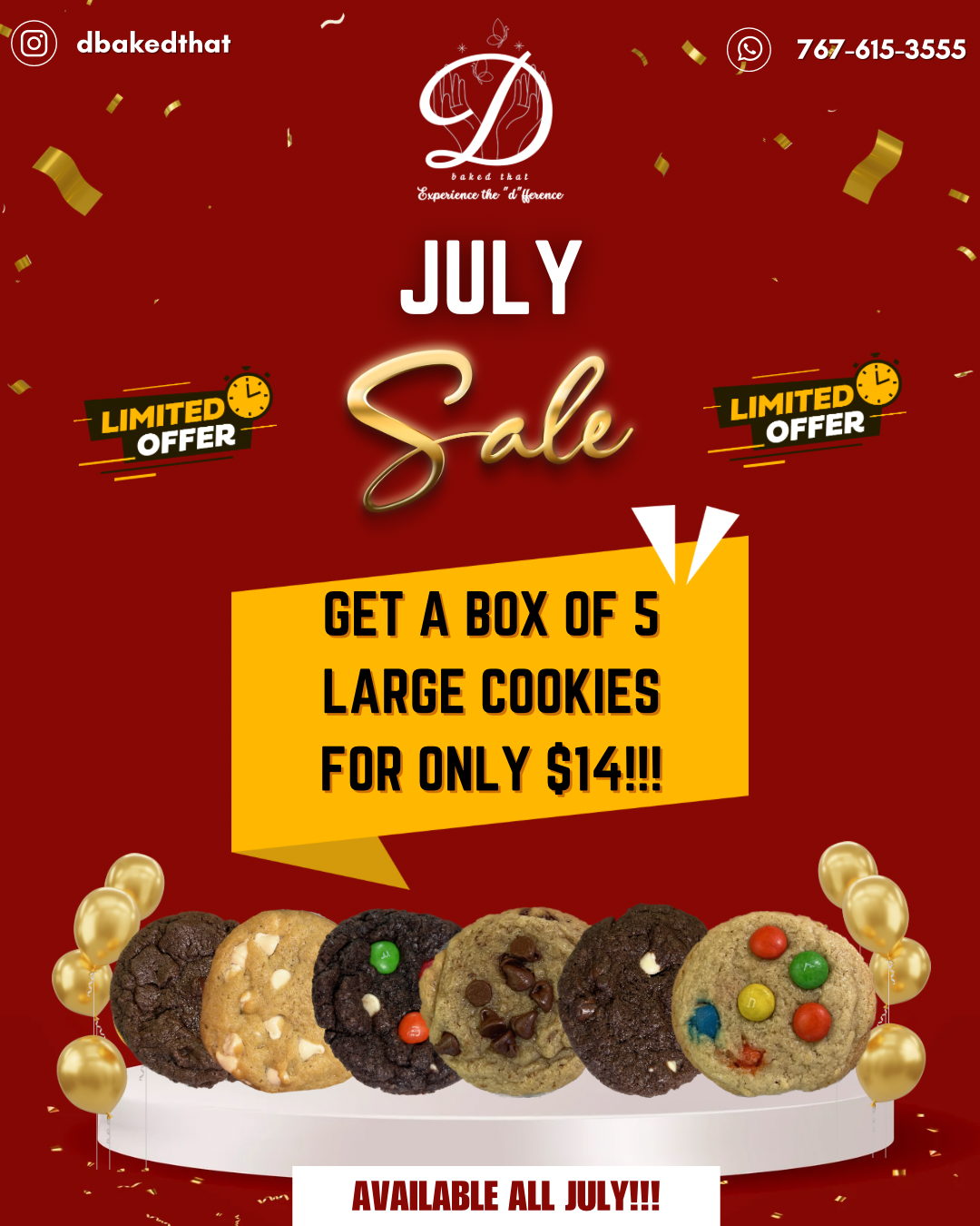 D’s Mix- July Special 