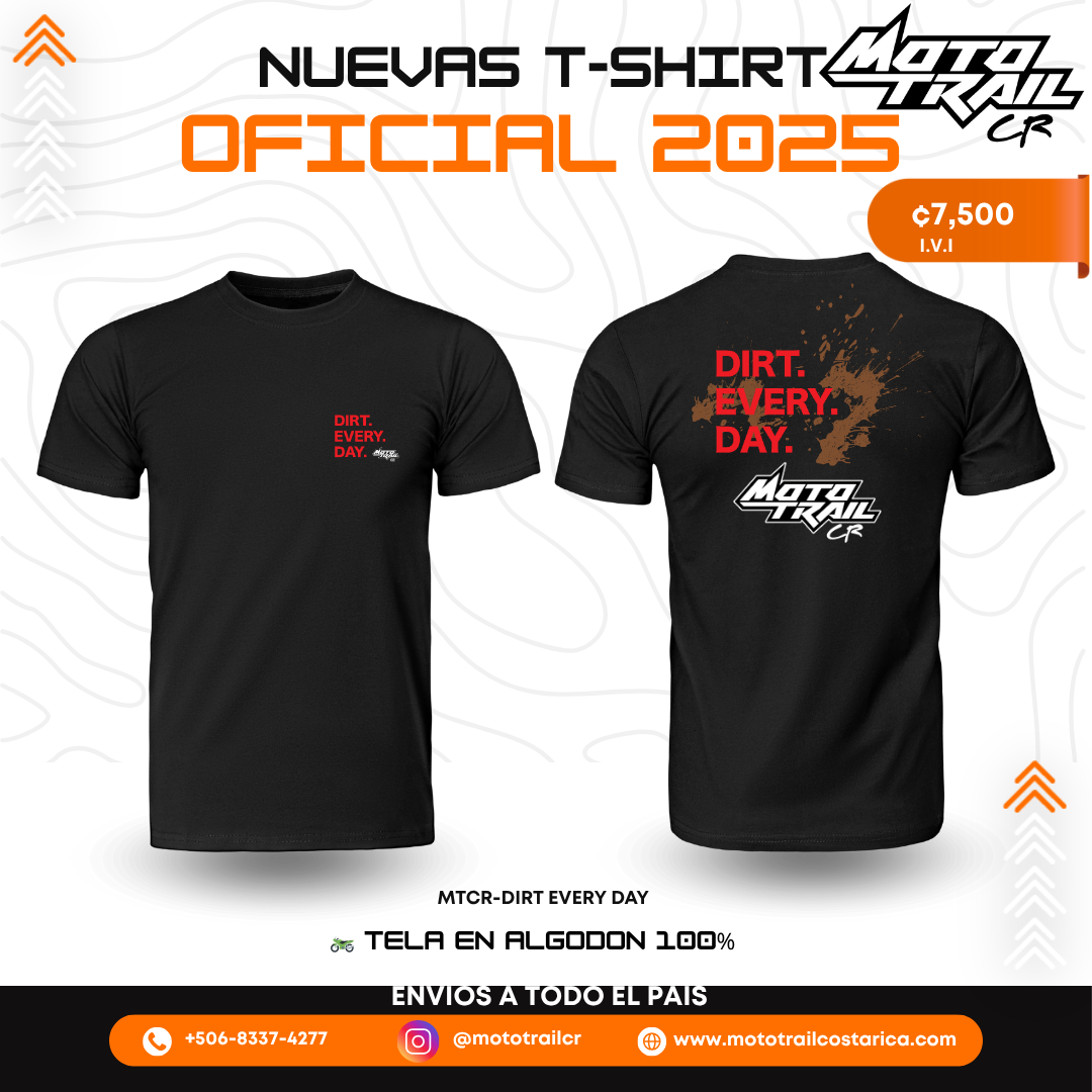 MTCR T-Shirt Dirt