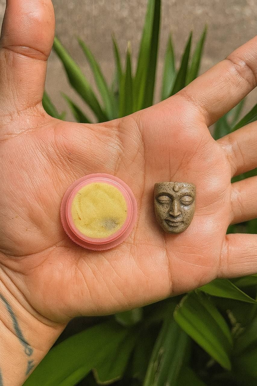 Phra Lak Golden Face Charming Wax (Pre-Order 2 Weeks)
