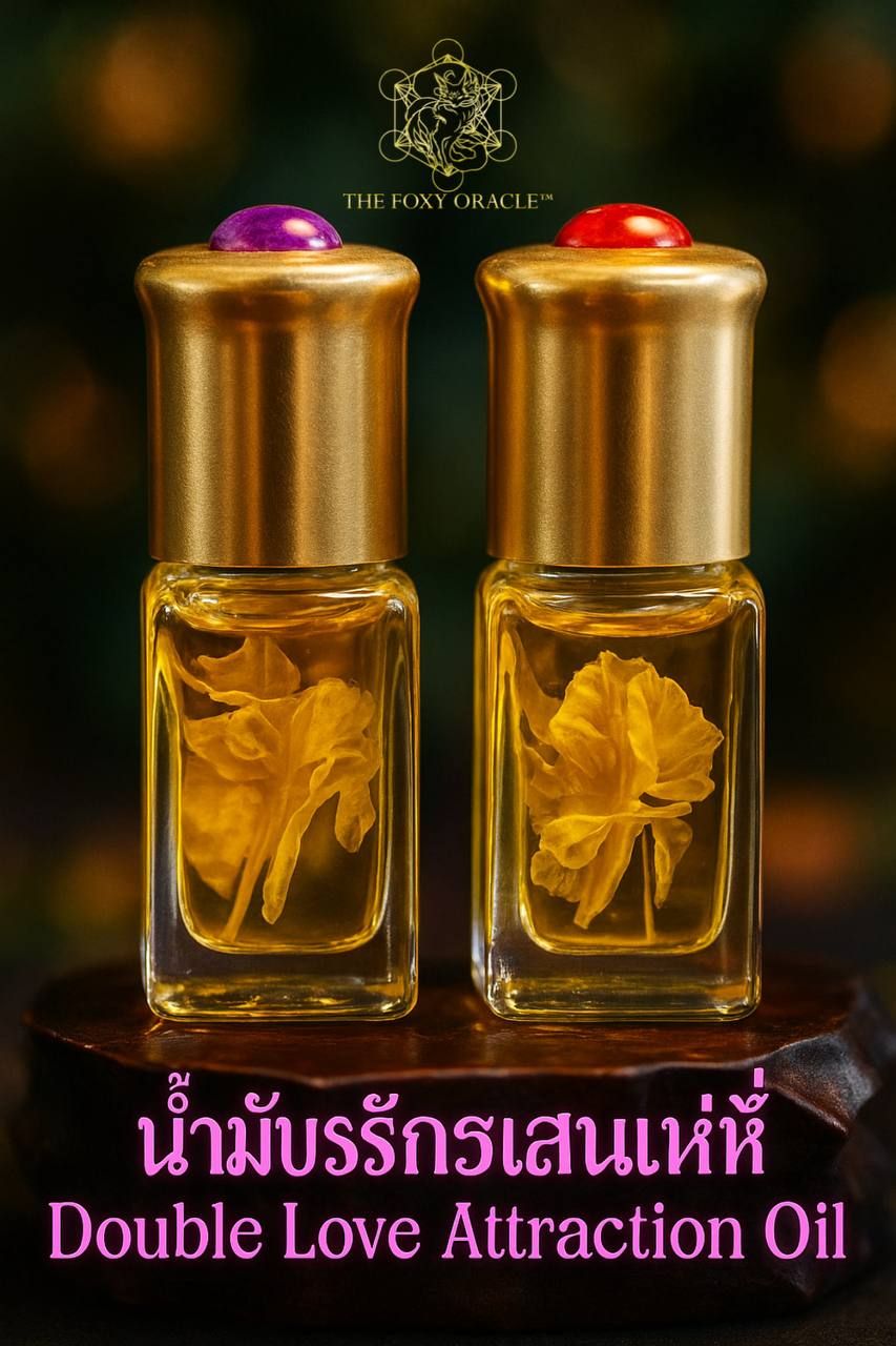 Double Love Attraction Oil 5ml (Pre-Order 2 Weeks)