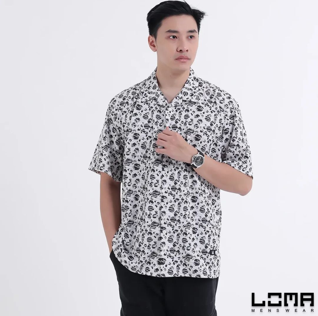Leopard Hawai Shirt
