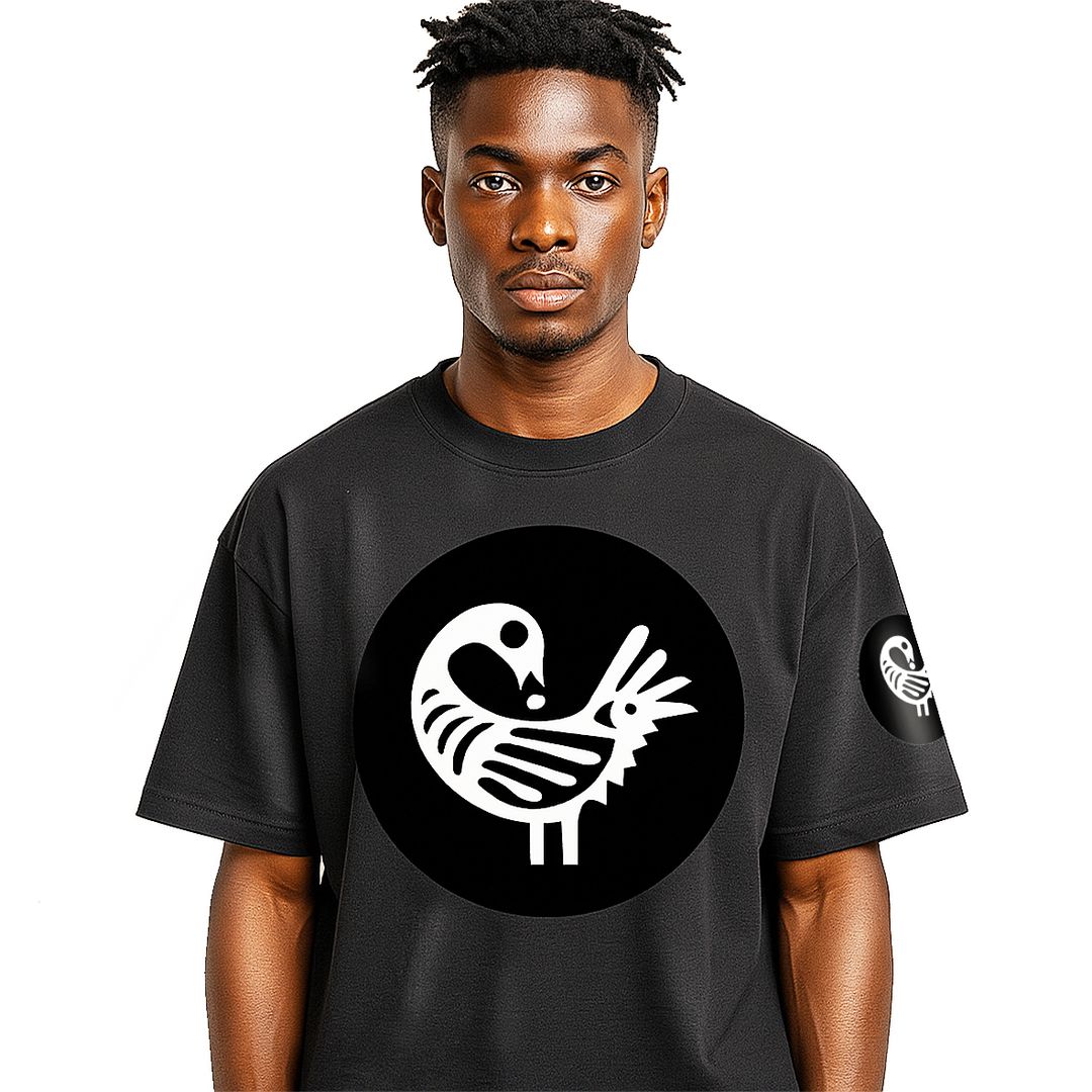 Tshirt Oversize Sankofa
