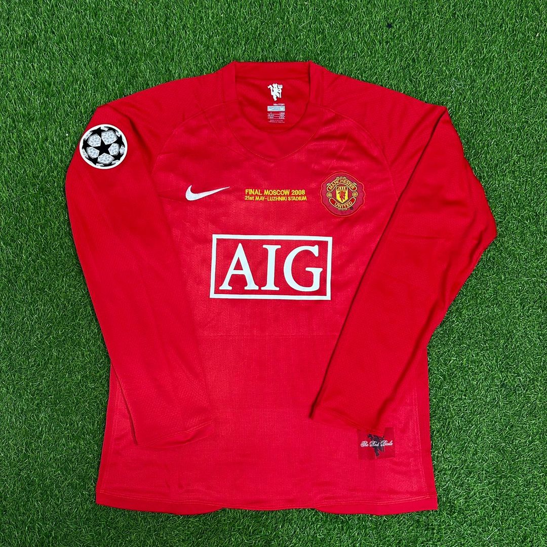 MANCHESTER UNITED LOCAL RETRO 07/08 RONALDO #7