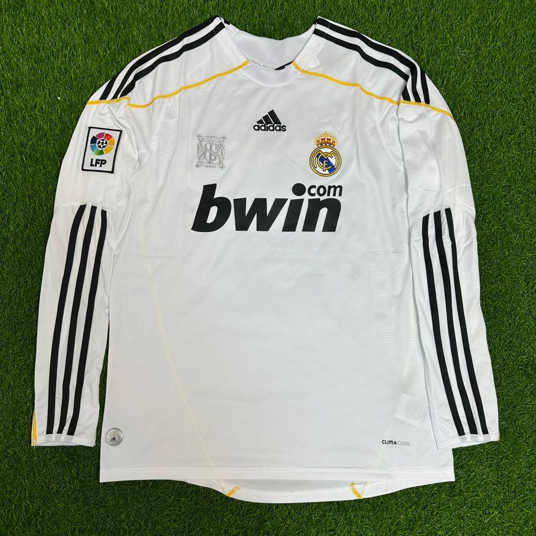 REAL MADRID LOCAL RETRO 09/10 RONALDO #9