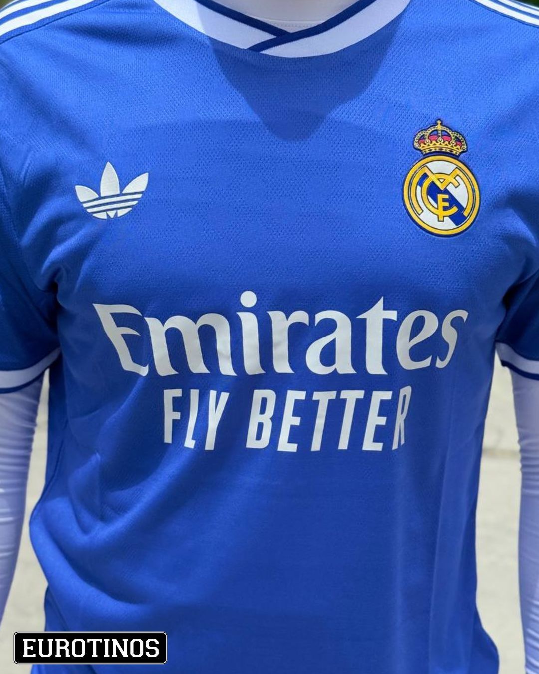 REAL MADRID 3RA PLAYER 25/26