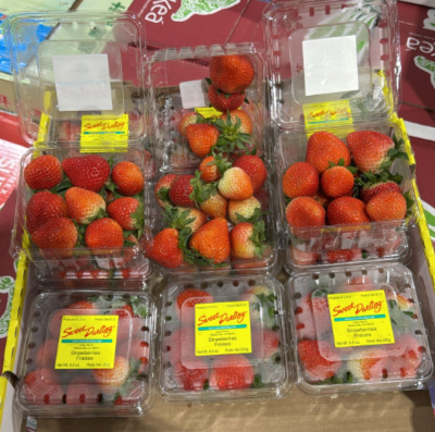 Strawberries