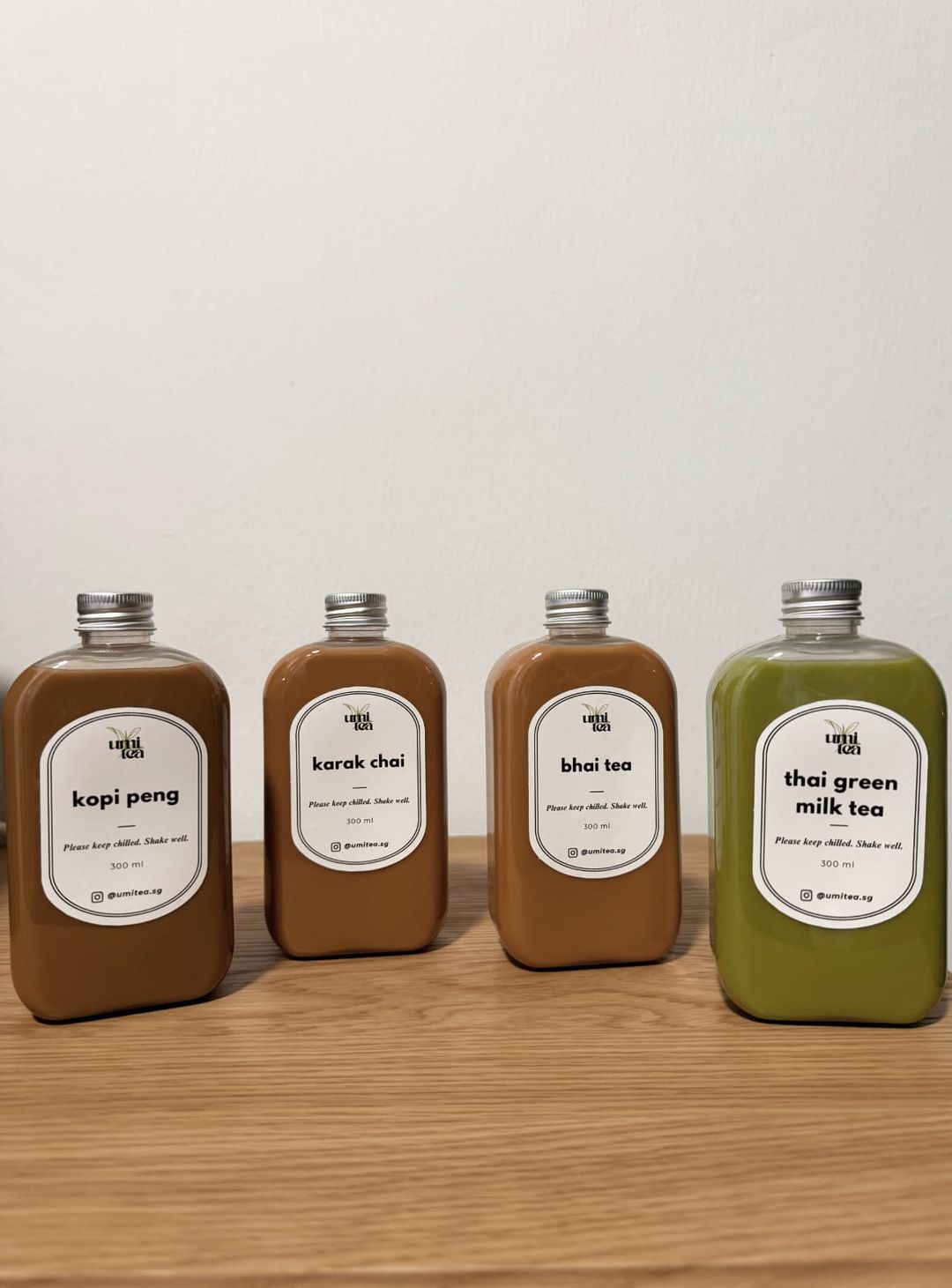 Assorted Drinks