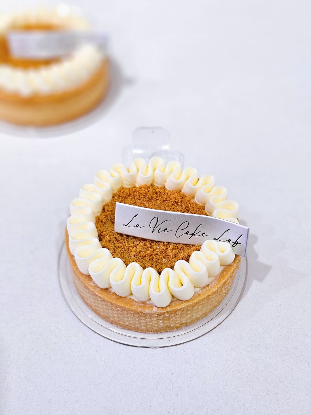 Cha Yen Tart 
