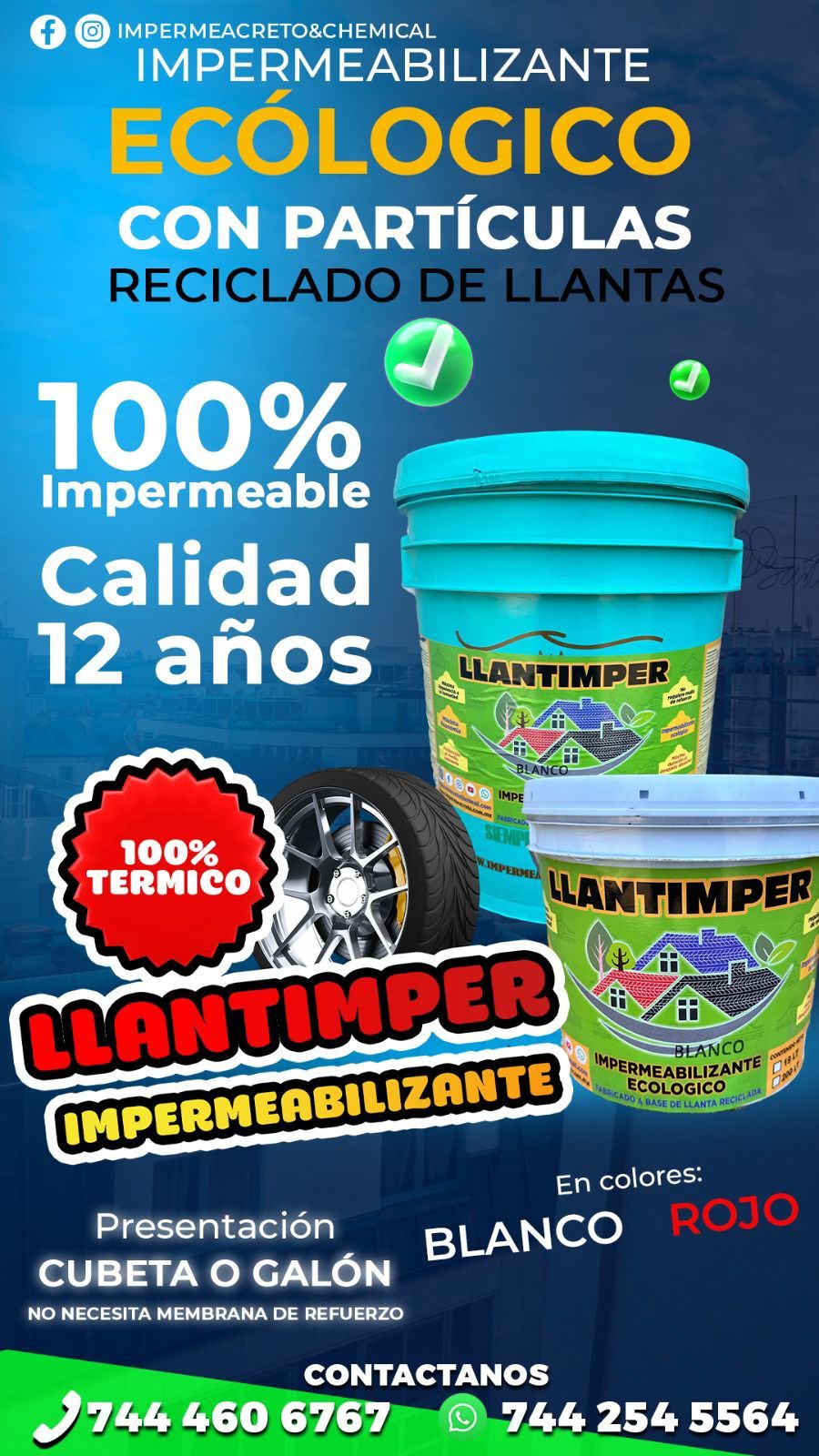 Llantimper 19 LT 