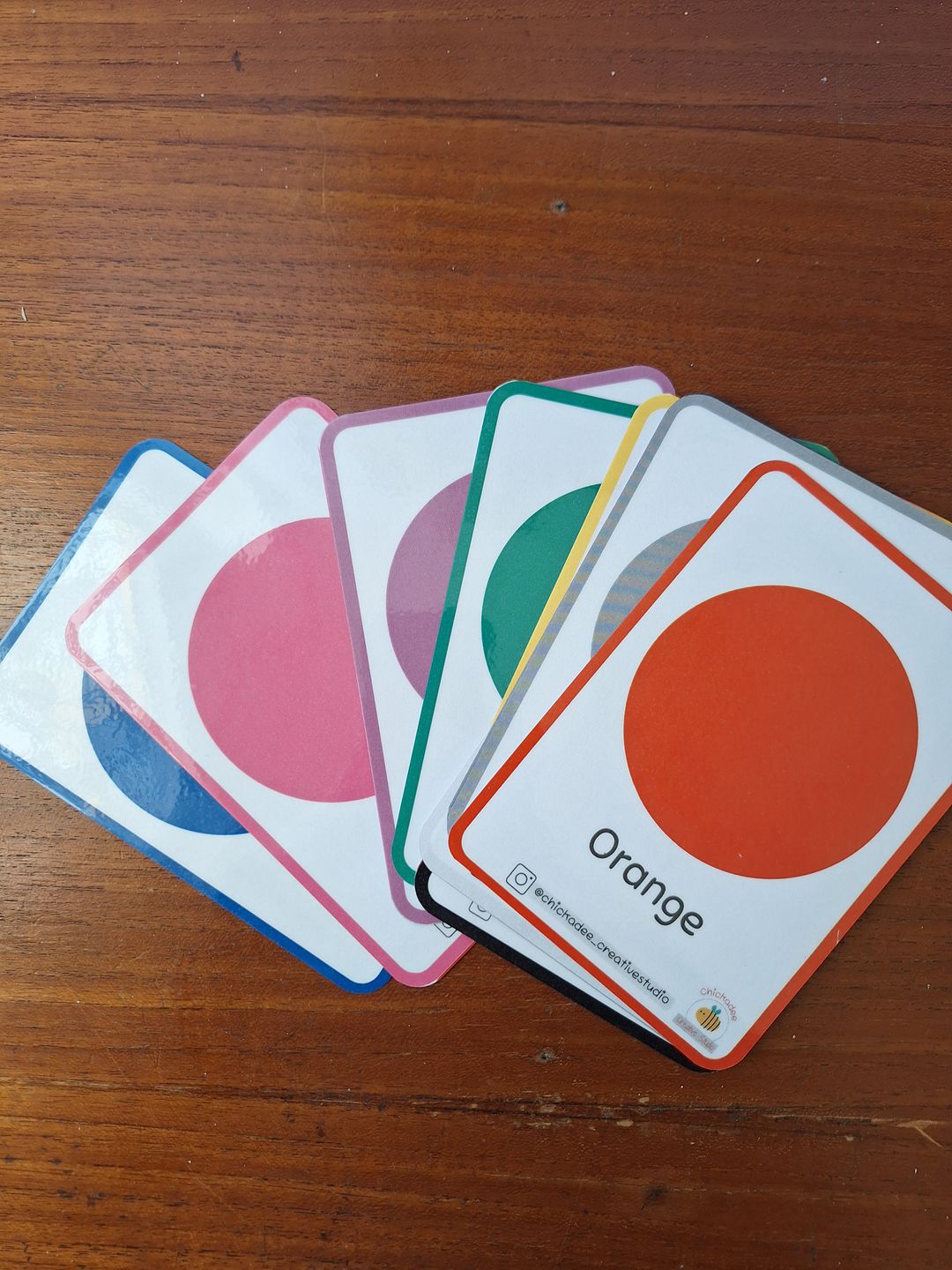Colors Flashcards