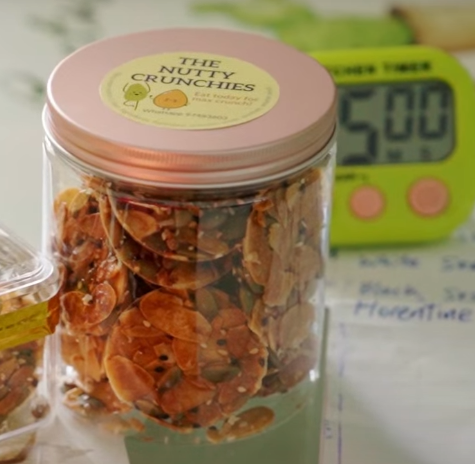 [The Nutty Crunchies] Almond crisps - Tin 