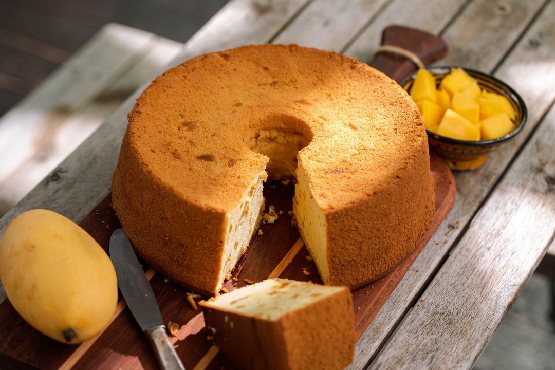 [Filmer's Chiffon Cakes] Mango Chiffon Cake - 9 inch whole