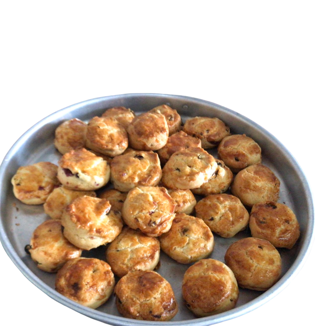 [Filmer's Chiffon Cakes] Raisin Cranberry Scones - pack of 6