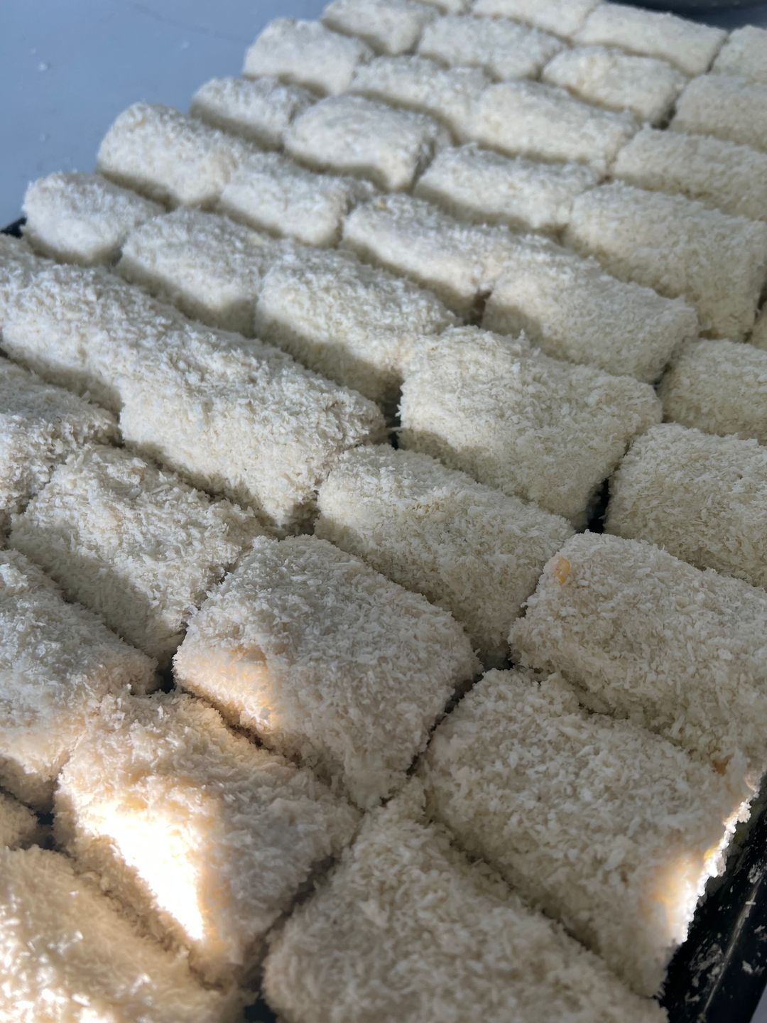 Haji alli pops unfried  8 