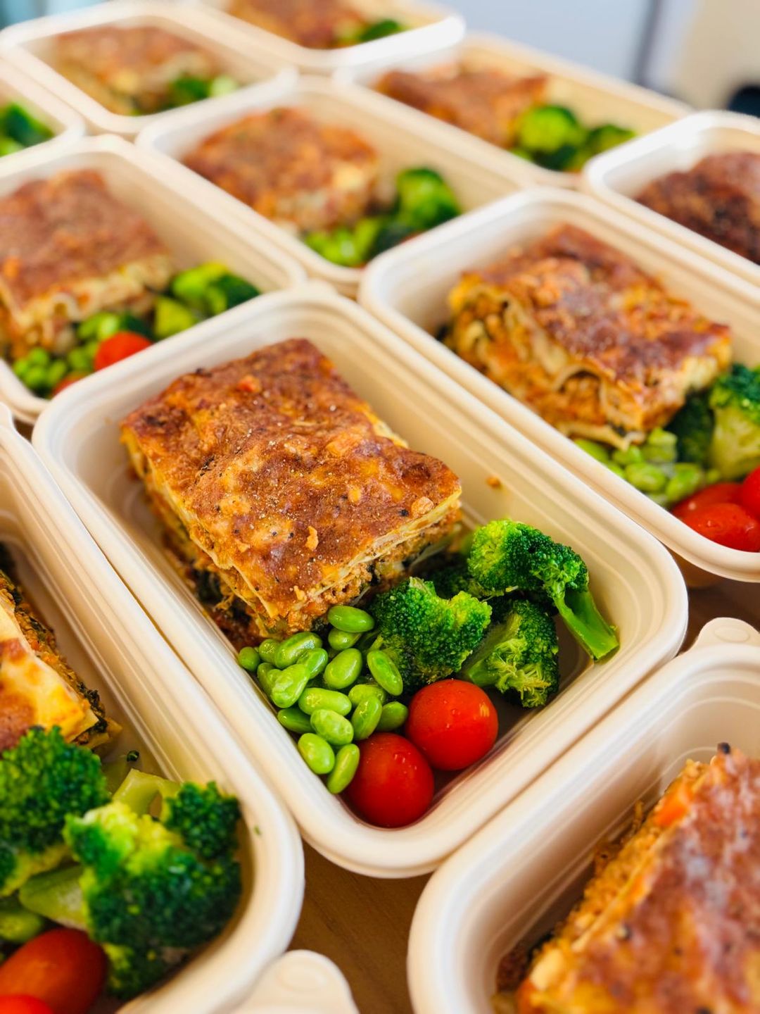 Chicken Spinach Lasagna