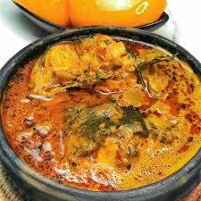 Banga Soup with Beef