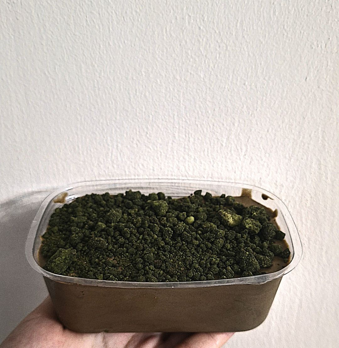 Hojicha roasted pistachio tub