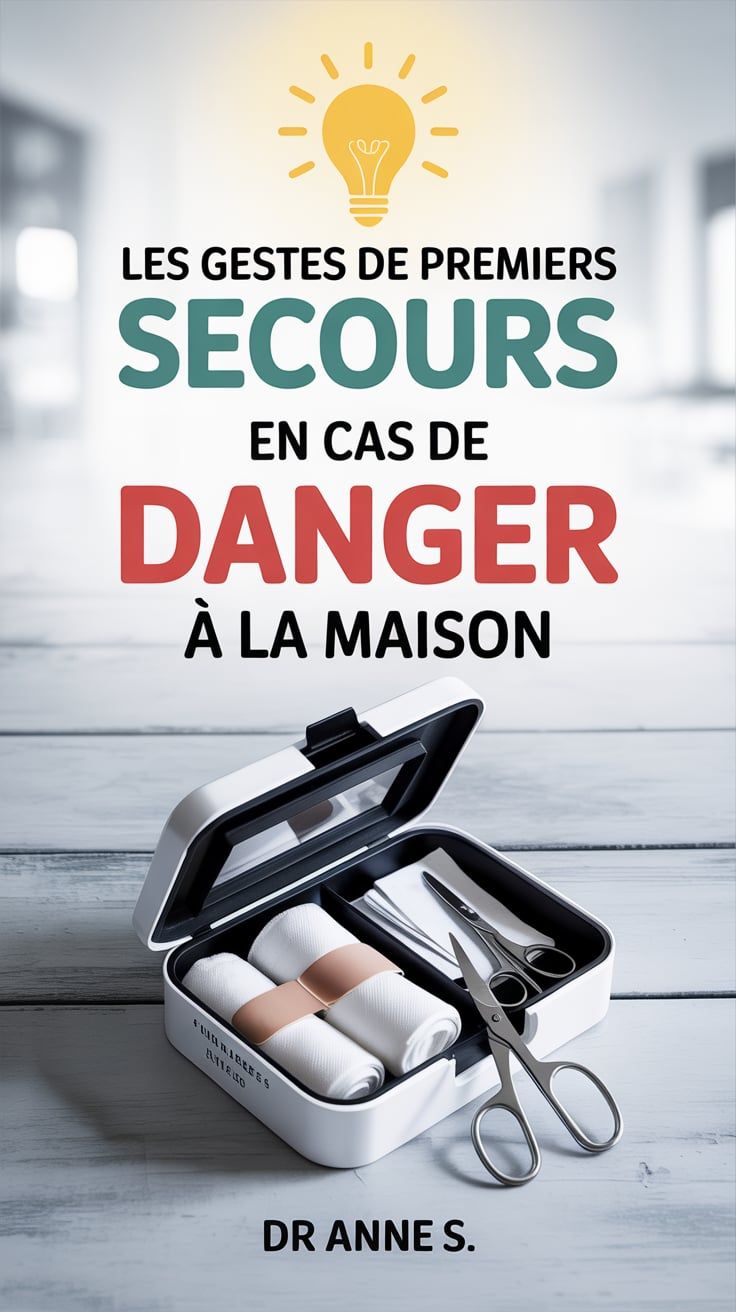 Les gestes de Premiers SECOURS en cas de DANGER  à la maison