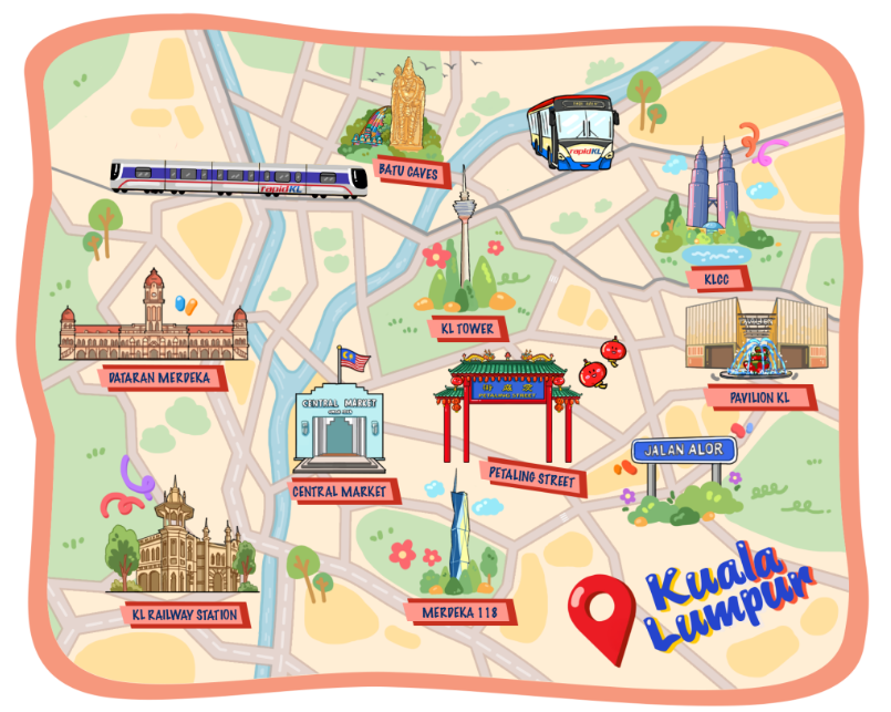 4-KL Map