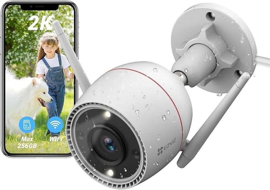 EZVIZ OutPro  Caméra Wi-Fi intelligente C3TN 2K