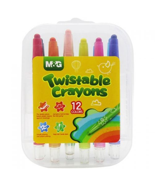 TWISTABLE CRAYONS 12