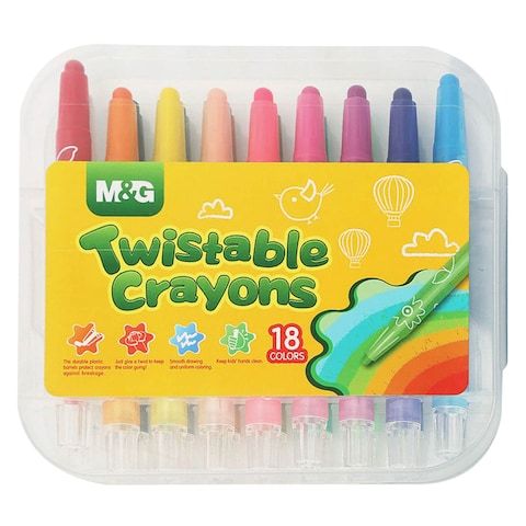 TWISTABLE CRAYONS 18