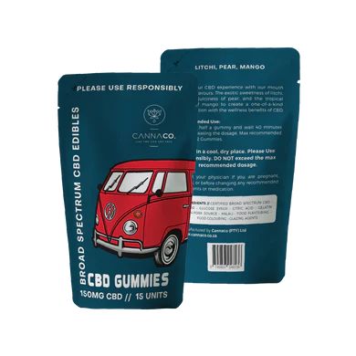 CBD Bus Gummies