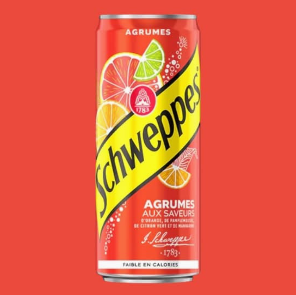 Schweppes Agrumes