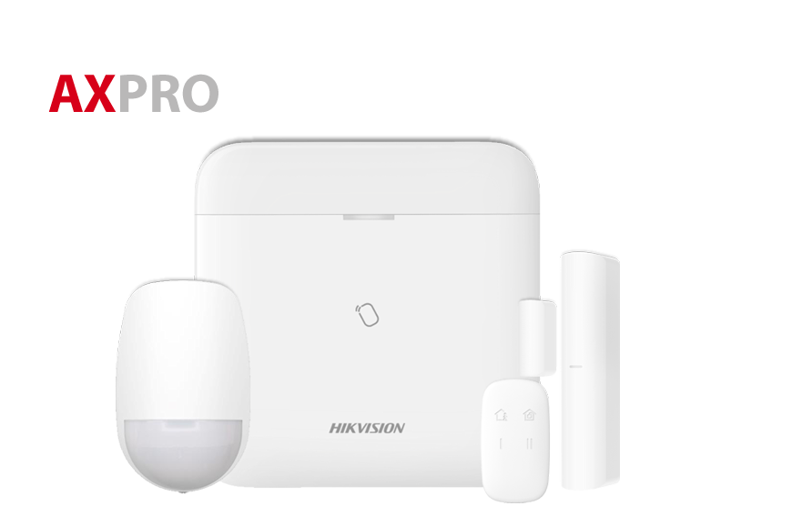 Système d'alarme HIKVISION intrusion 64 Zones AX PRO 