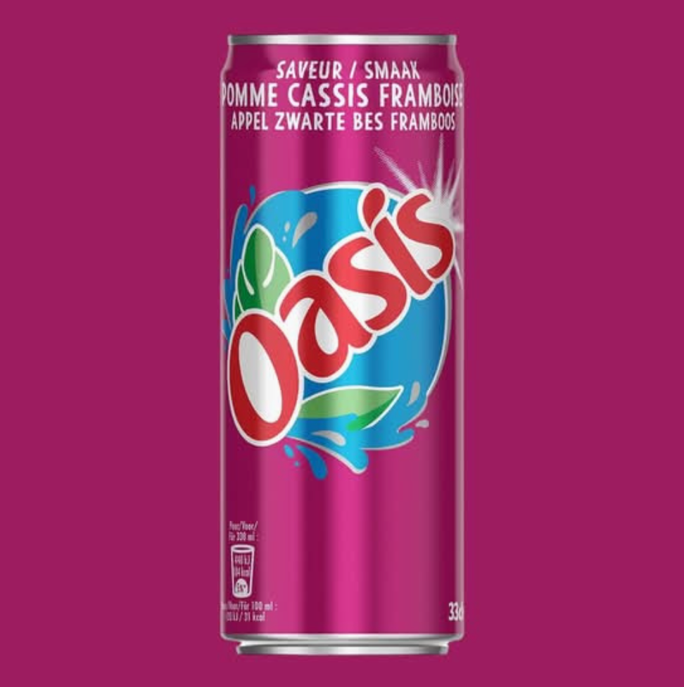 Raspberry Oasis