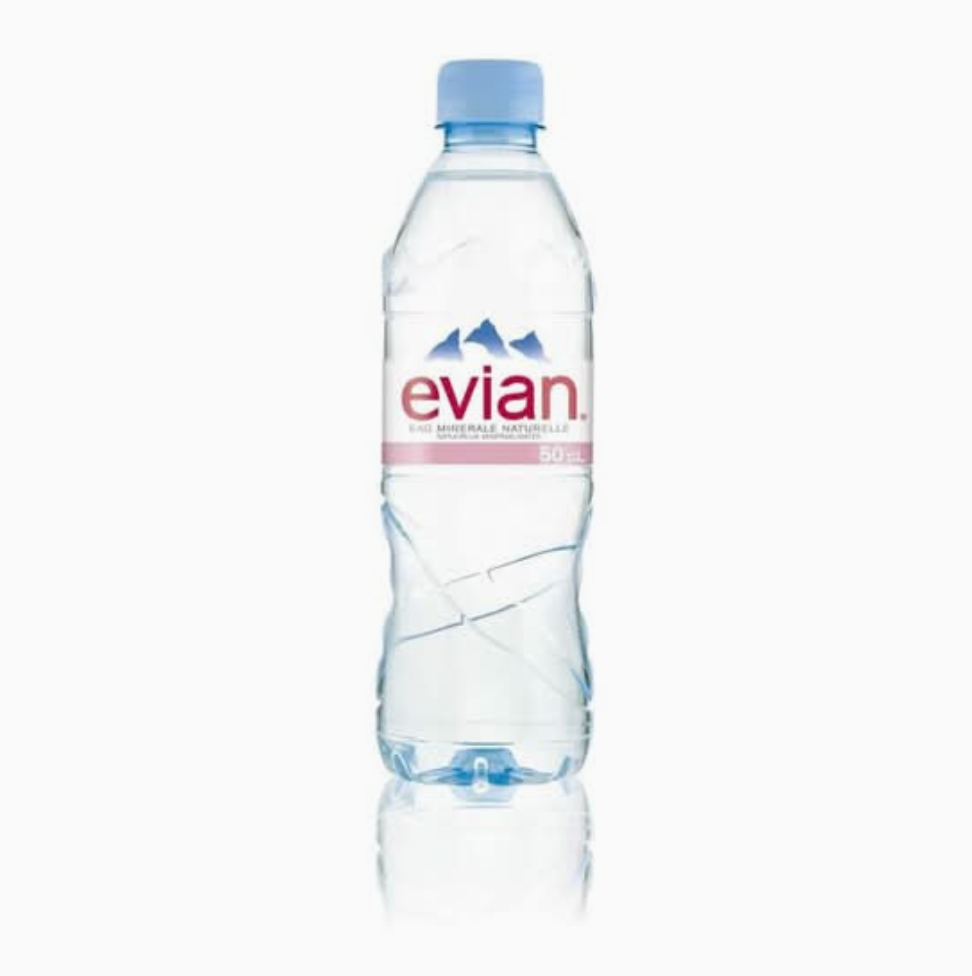 Evian 50 cl