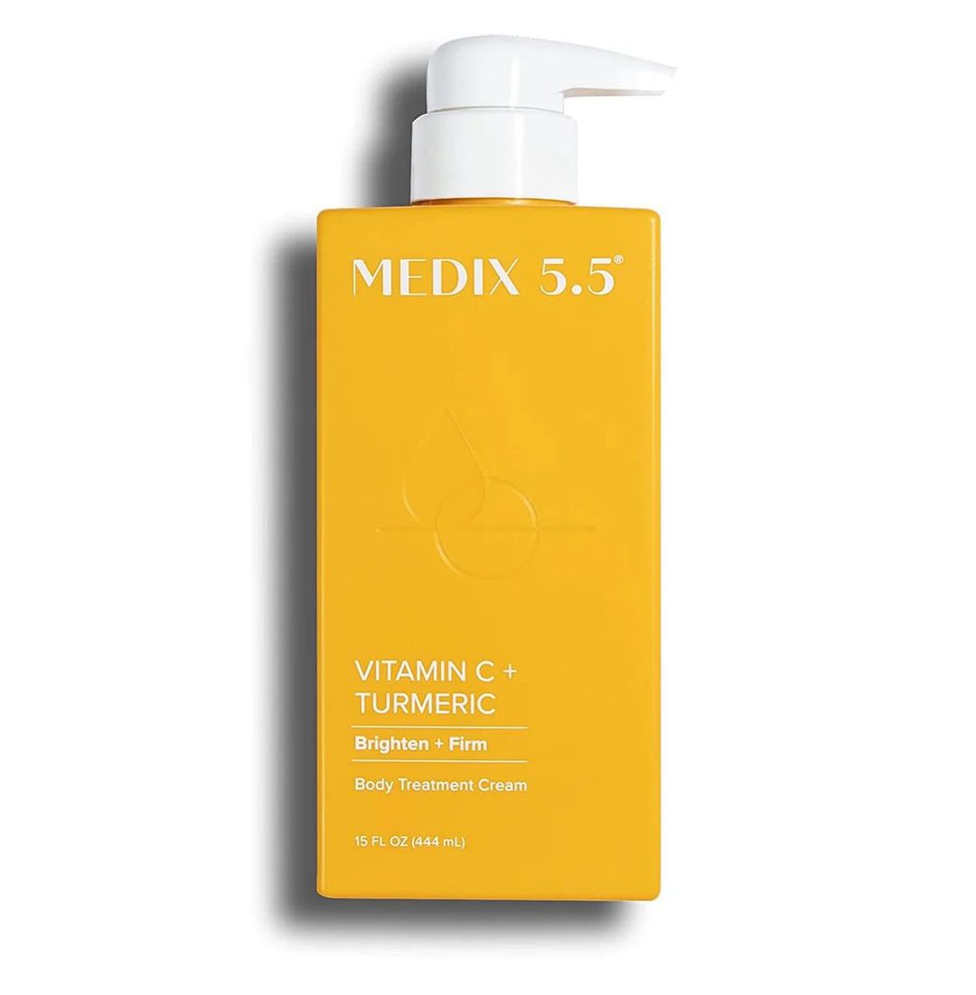 Medix 5.5 Crème Corporelle à la Vitamine C & Curcuma