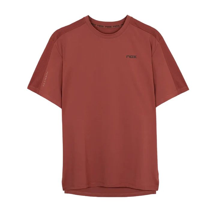 NOX Men's T-Shirt Pro Regular Maroon