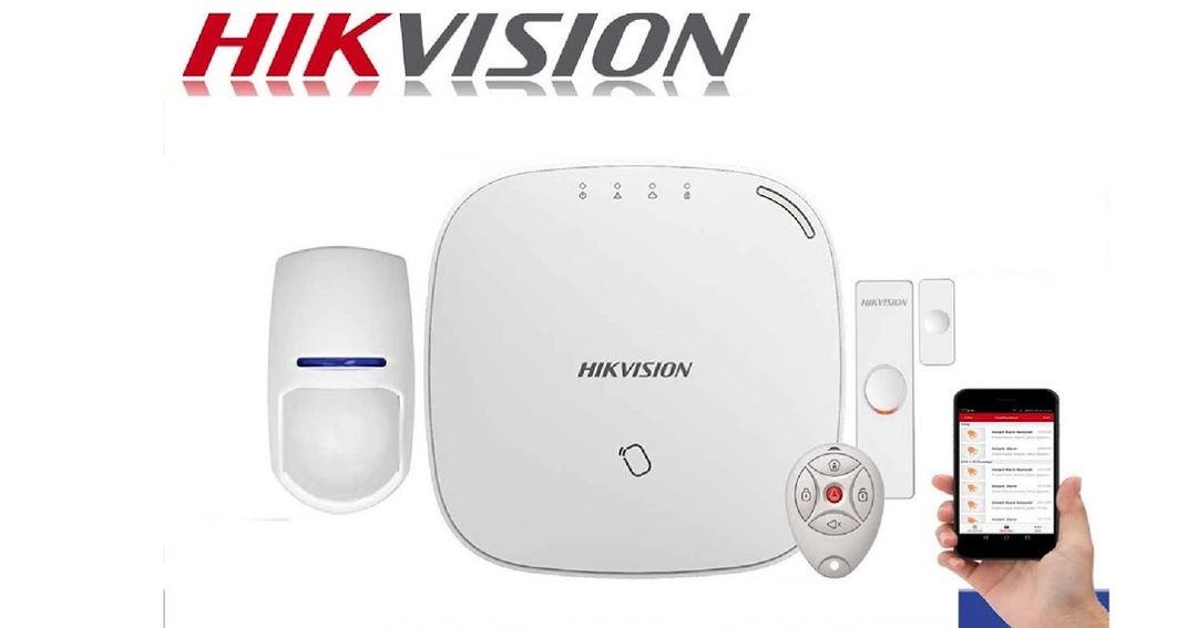 Kit d'alarme Hikvision 32 zones