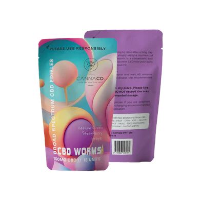 CBD Unicorn Worm Gummies