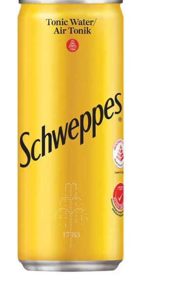 SCHWEPPES TONIC WATER 320ML