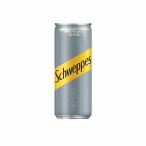 SCHWEPPES SODA WATER 320ML