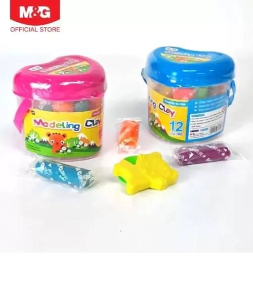 Kids Modeling clay 12