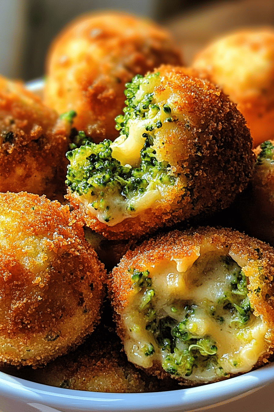 Broccoli ball