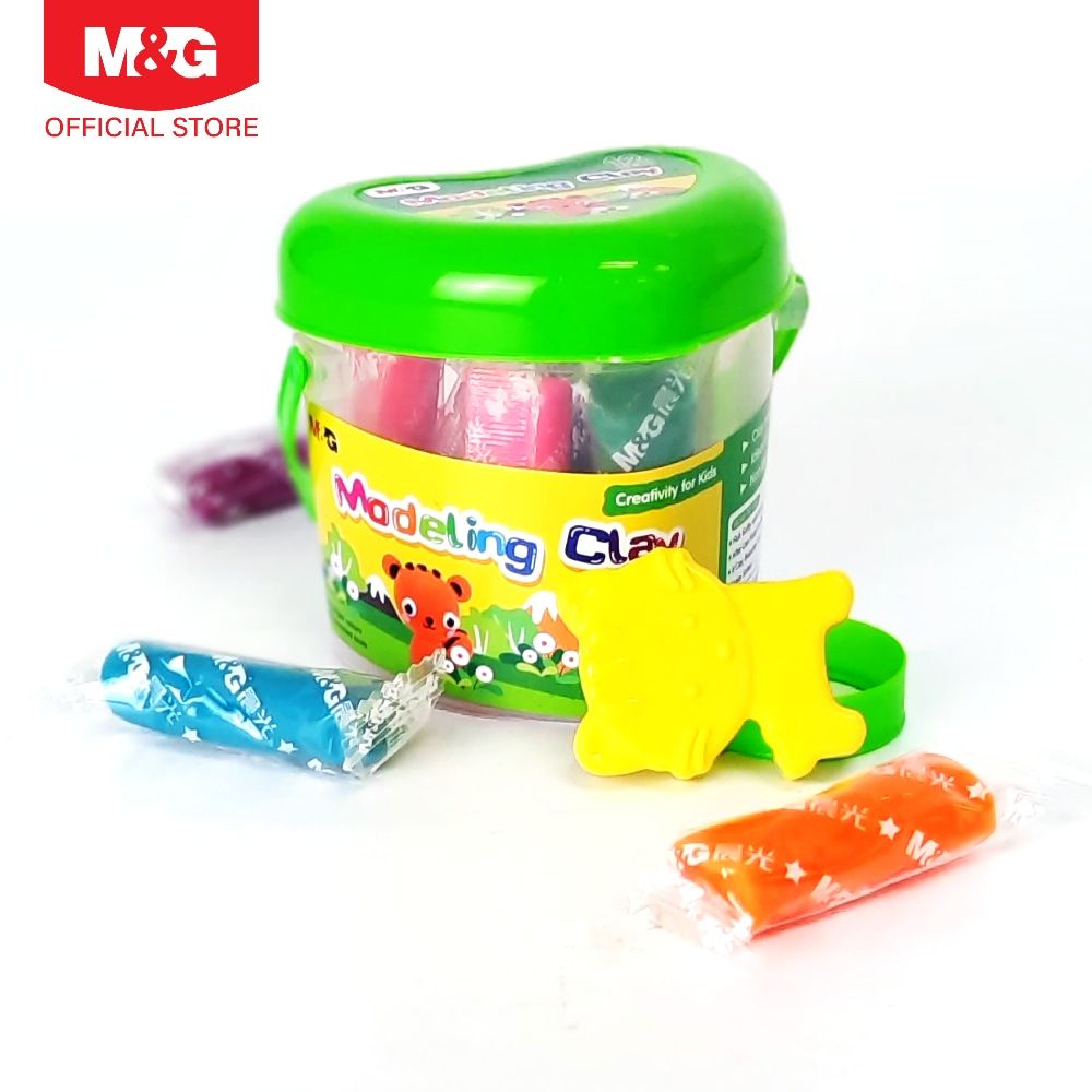 Kids Modeling clay 9