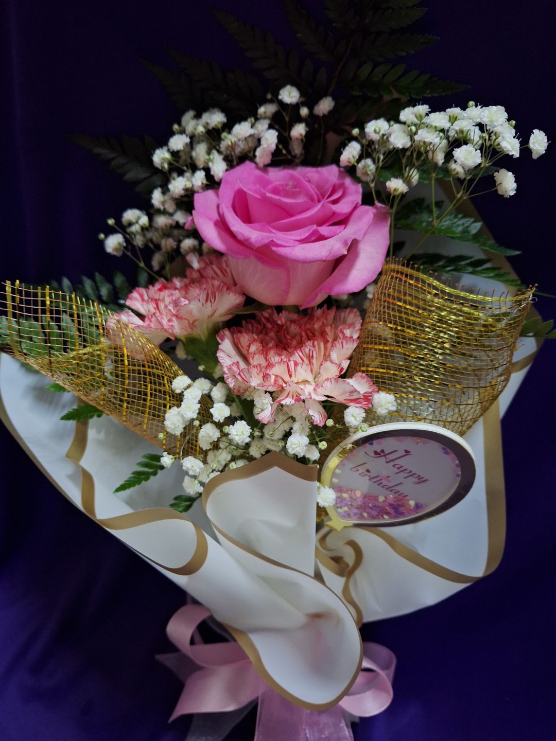 Pink Bouquet 1