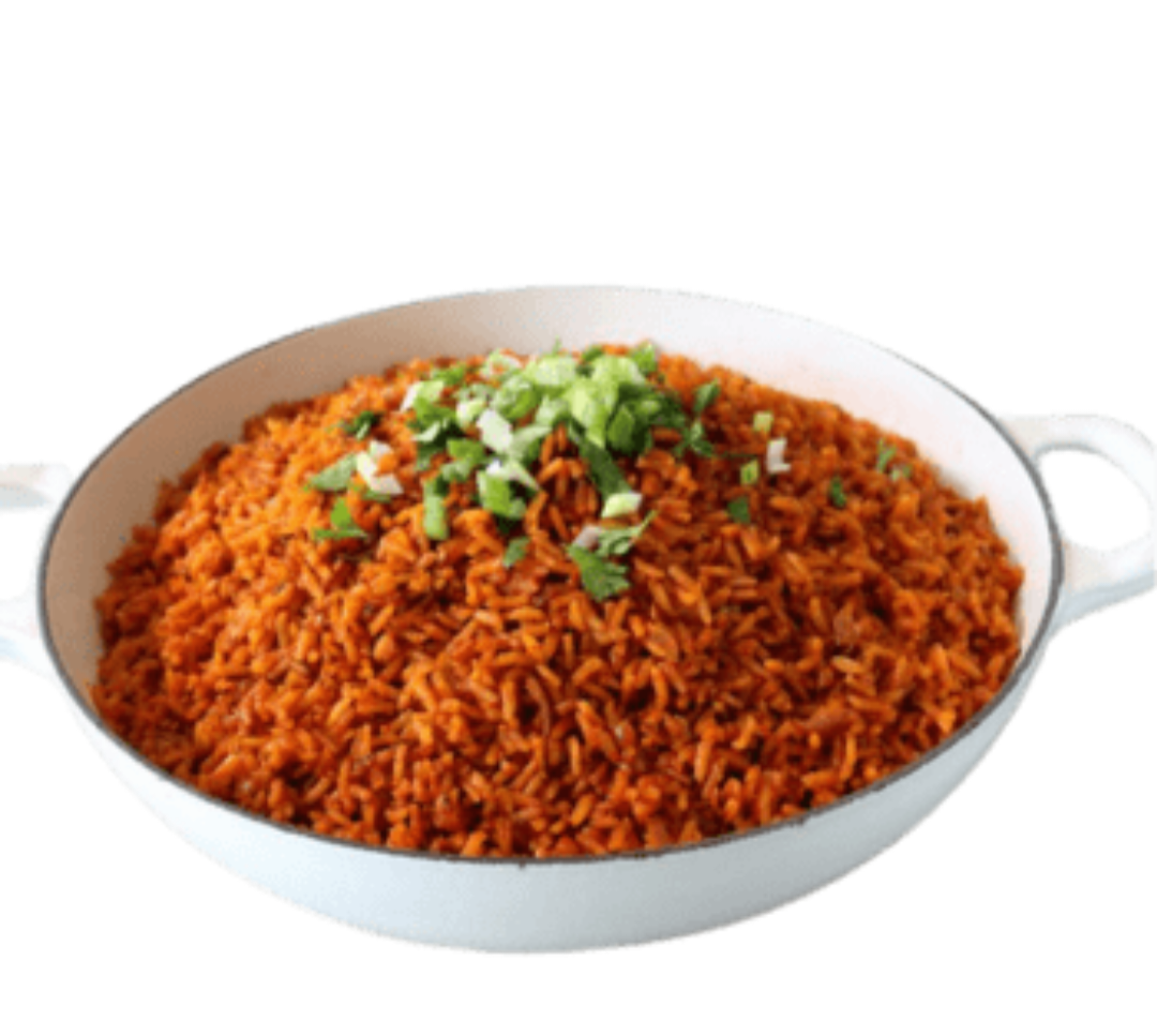 Jollof spag