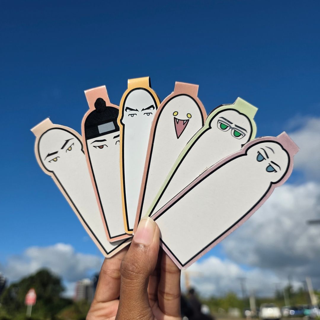 Lightsaber Magnetic bookmarks