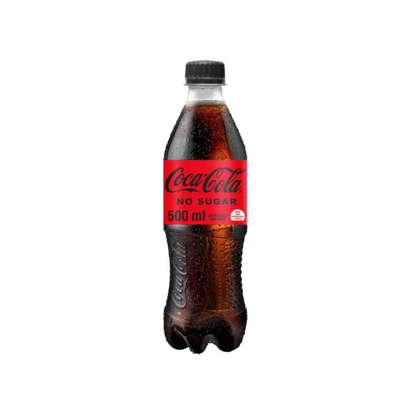 COKE ZERO 500ML
