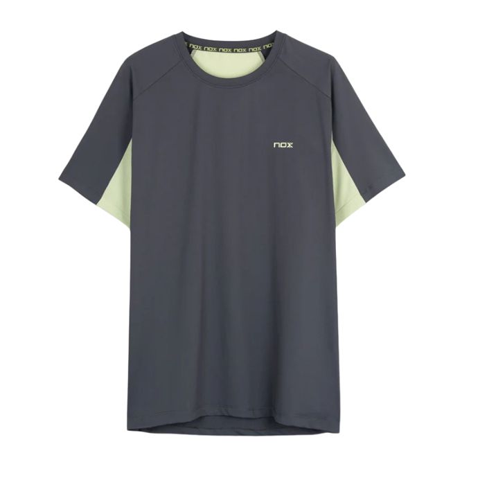NOX Men's T-Shirt Pro Charcoal Grey