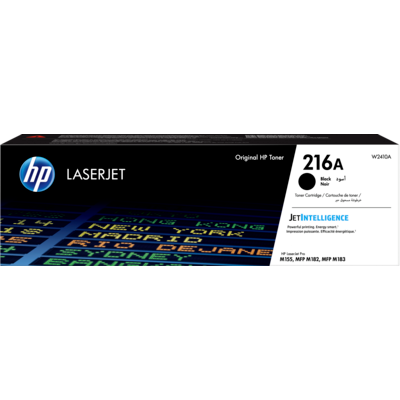 Toner HP LaserJet d'origine -216A Black (W2410A)