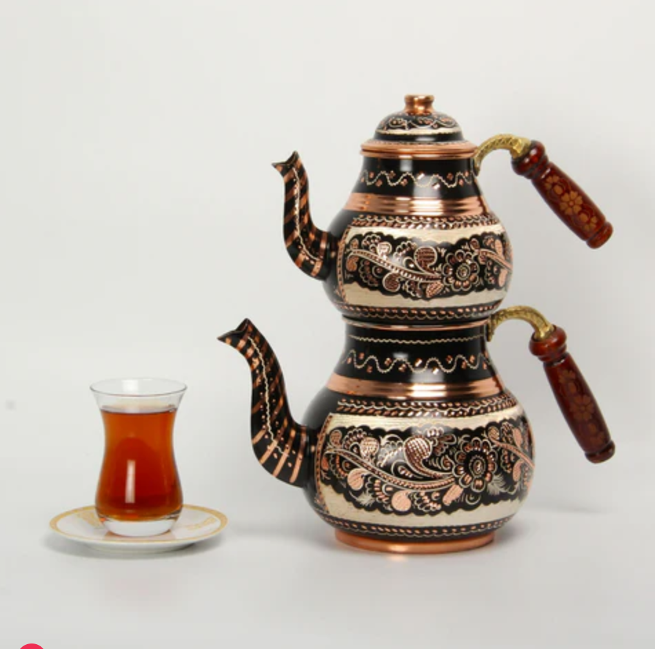 Turkish teapot