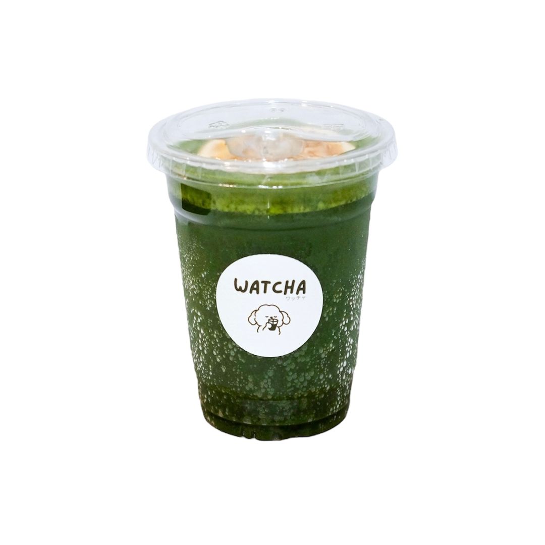 Iced Matcha Tonic