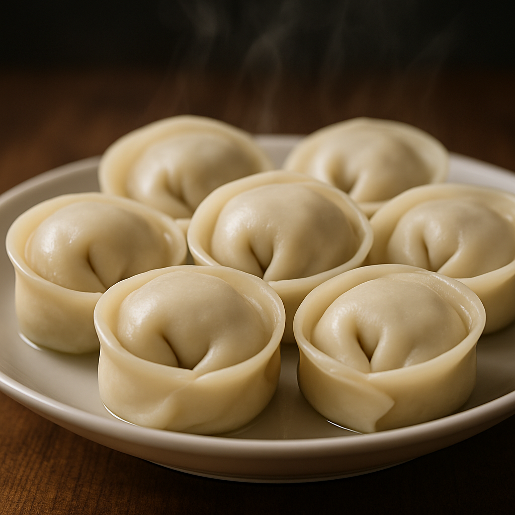 Frozen Chicken Dumpling (12pcs/Packet)