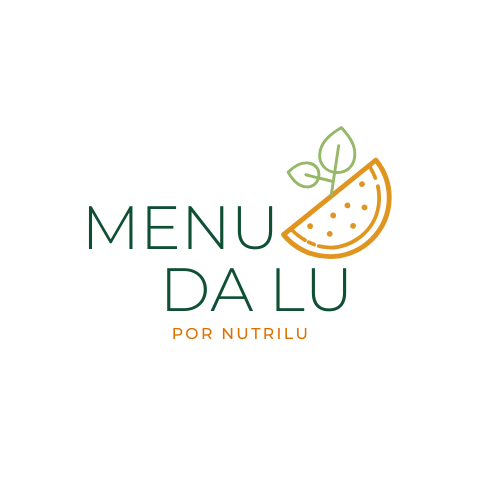 Menu da Lu - Julho